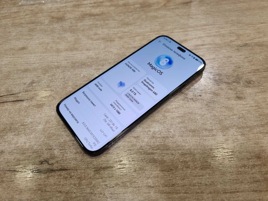 Телефон Honor x8b