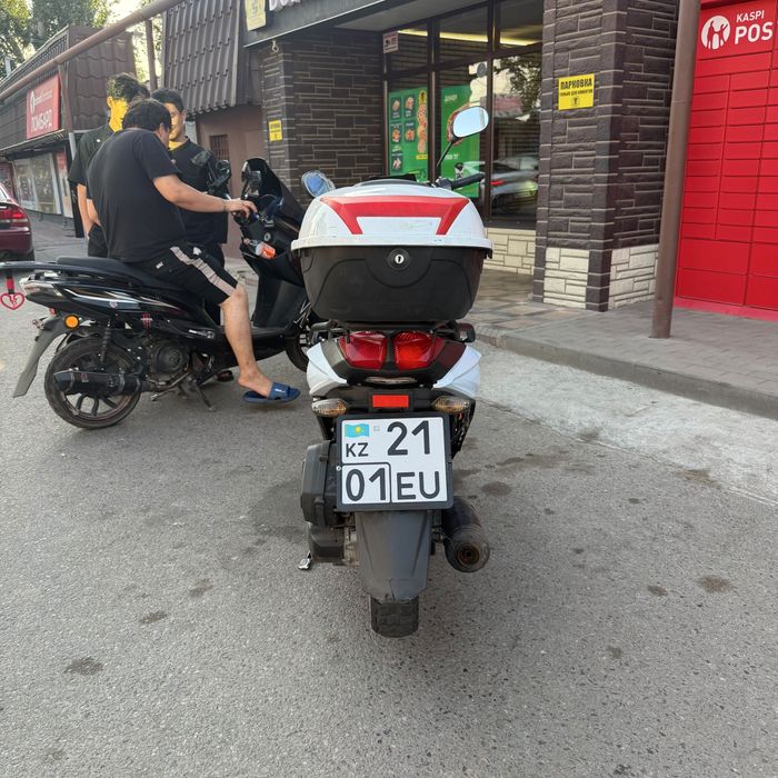 Продаю мопед самурай