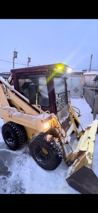 Мксм 800 мини-погрузчик