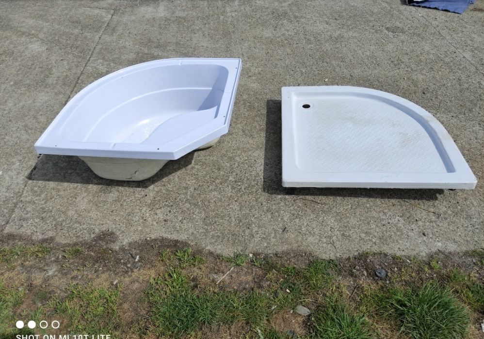 Cădițe duș 50 euro/buc.