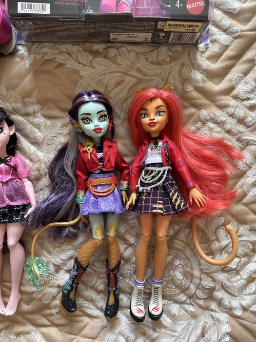 Продаю кукол Monster High, оригинал Mattel