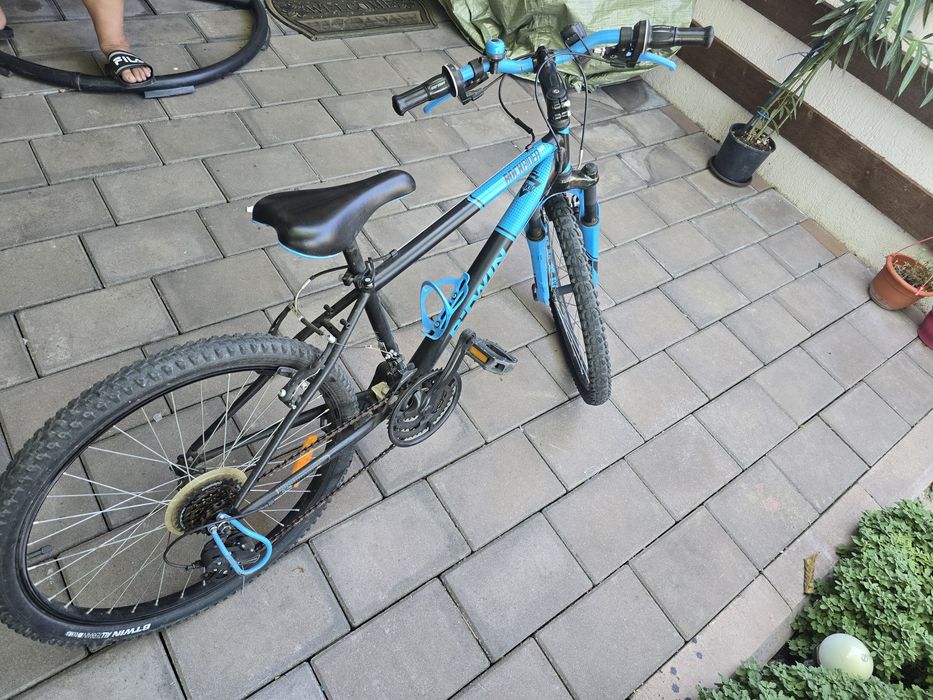 Bicicleta copii 24" b-twin 500