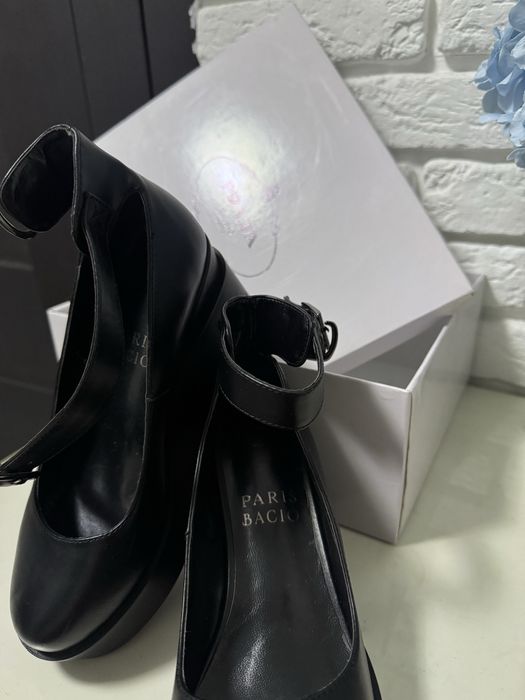 Туфли на платформе PARIS BACIO