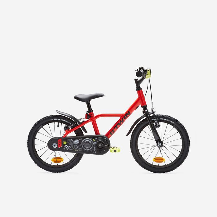 Bicicletă Racing 900 16'' roșu ropii 105 - (SecondHand) Decathlon