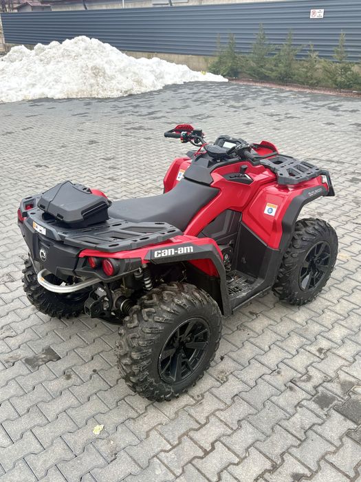 Can-Am Outlander 1000R, 2024, impecabil