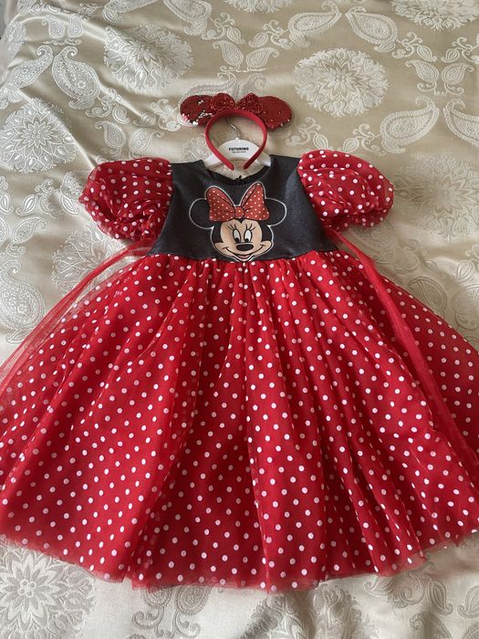 Платье микимаус для девочек