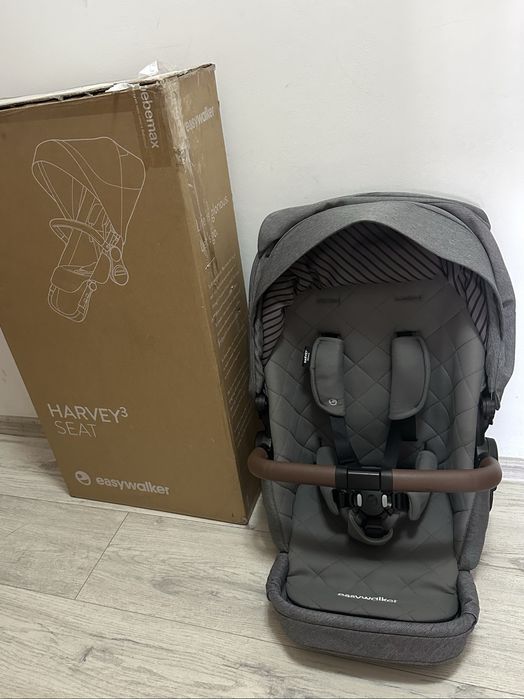 Летен кош Easywalker Harvey 3 / Седалка за периода 6+ мес.