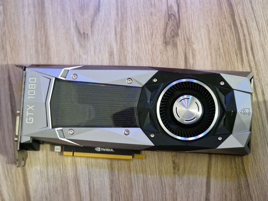 Placa video Nvidia gtx 1080 founders edition impecabilă
