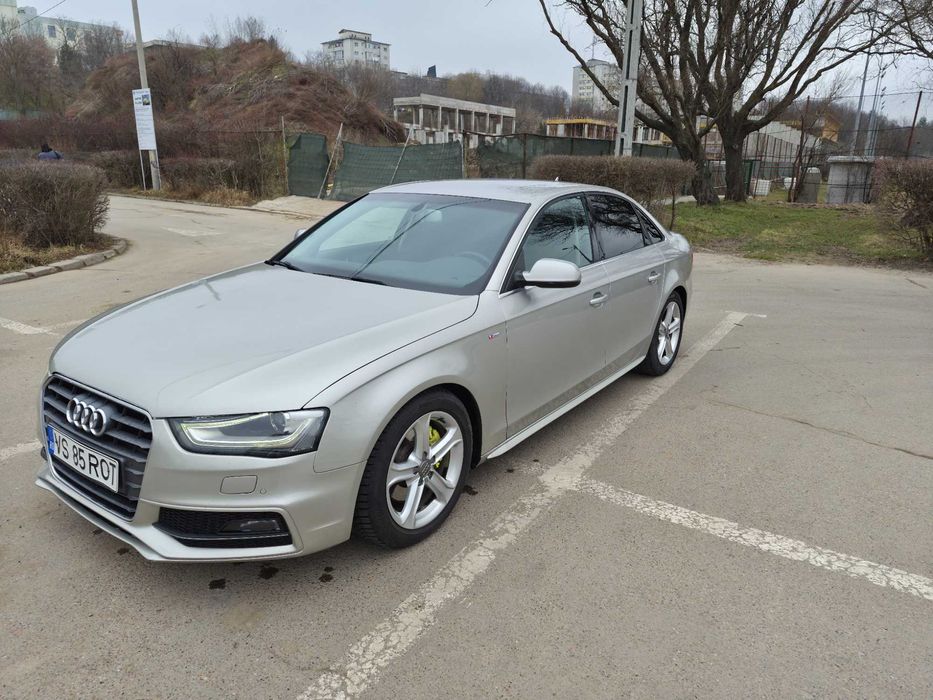 Audi a4 sline 2.0 diesel an fabricație 2014