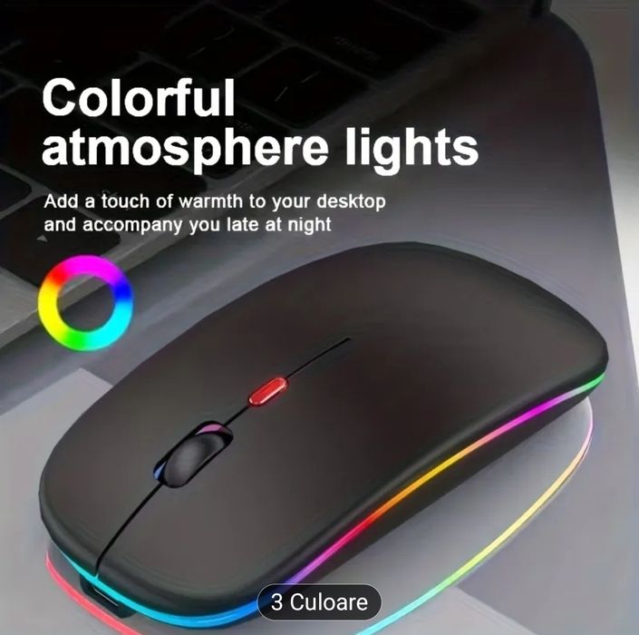 Mouse wirles cu acumulator!!