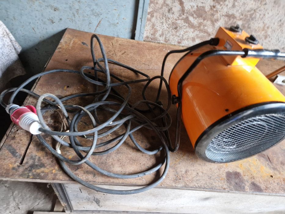 Обогреватель пушка