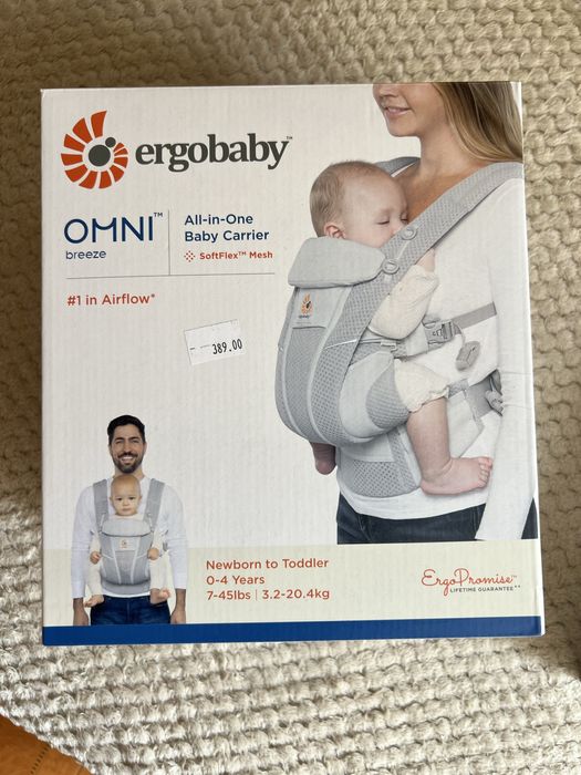 Раница ergobaby omni breeze