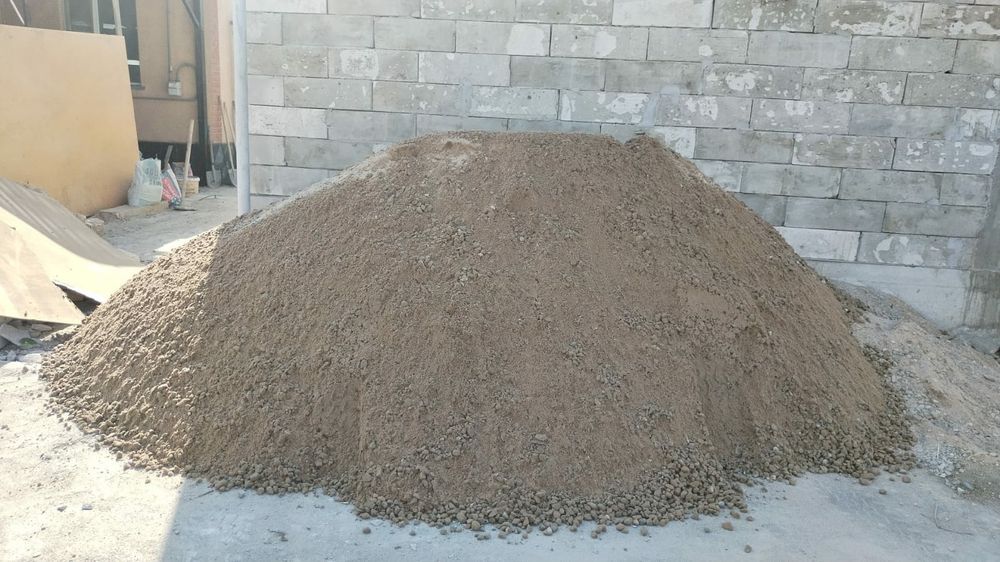 Сникерс Отсев Песок Щебень Пгс