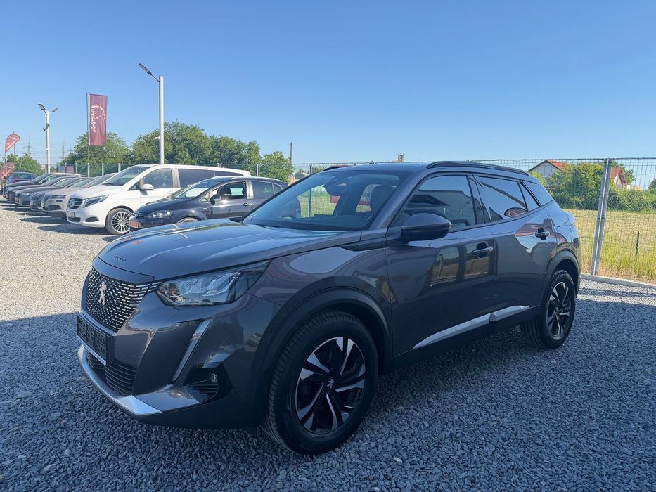 Peugeot 2008 Stare Perfecta Km Reali  Primul Proprietar !