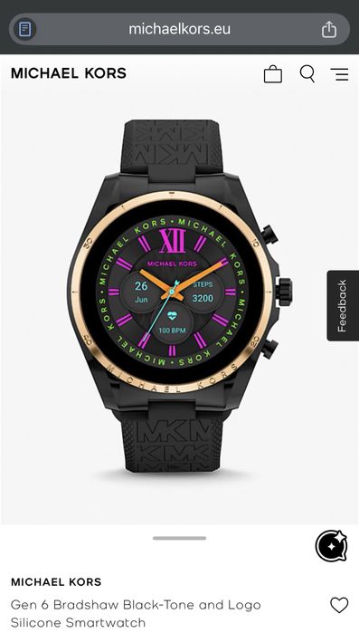 Часовник Smartwatch Michael Kors Gen6 Bradshaw