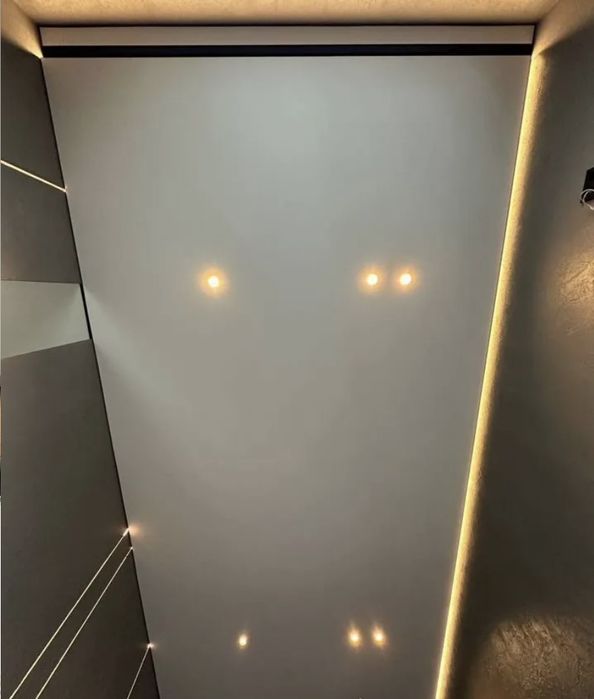 Натяжные потолки!