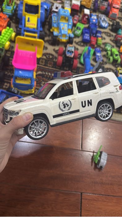 Машины набор качественные