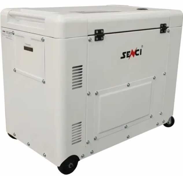 Дизелов генератор за ток SENCI SCDG-10000SE TEQ/ 200/400V/ 9.4kW