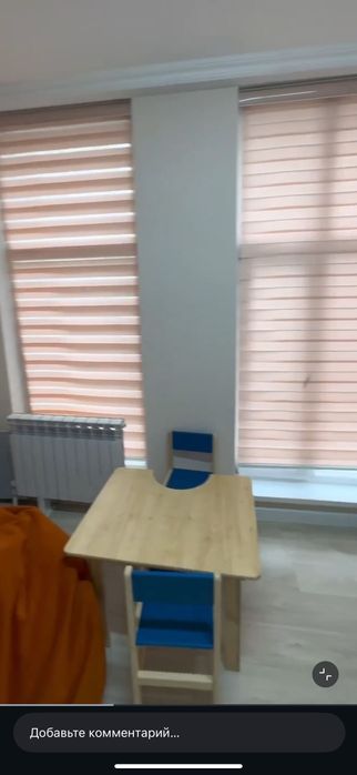 Столы и стулья раздельно или вместе