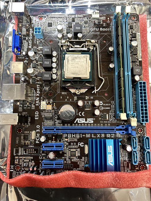 Asus H61/i7 3770/DDR lll 8Gb в количестве