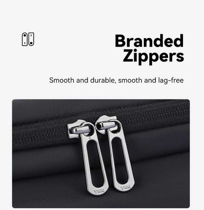 Чанта за кръста в Черно , маркова чантичка за през рамо Mark Ryden