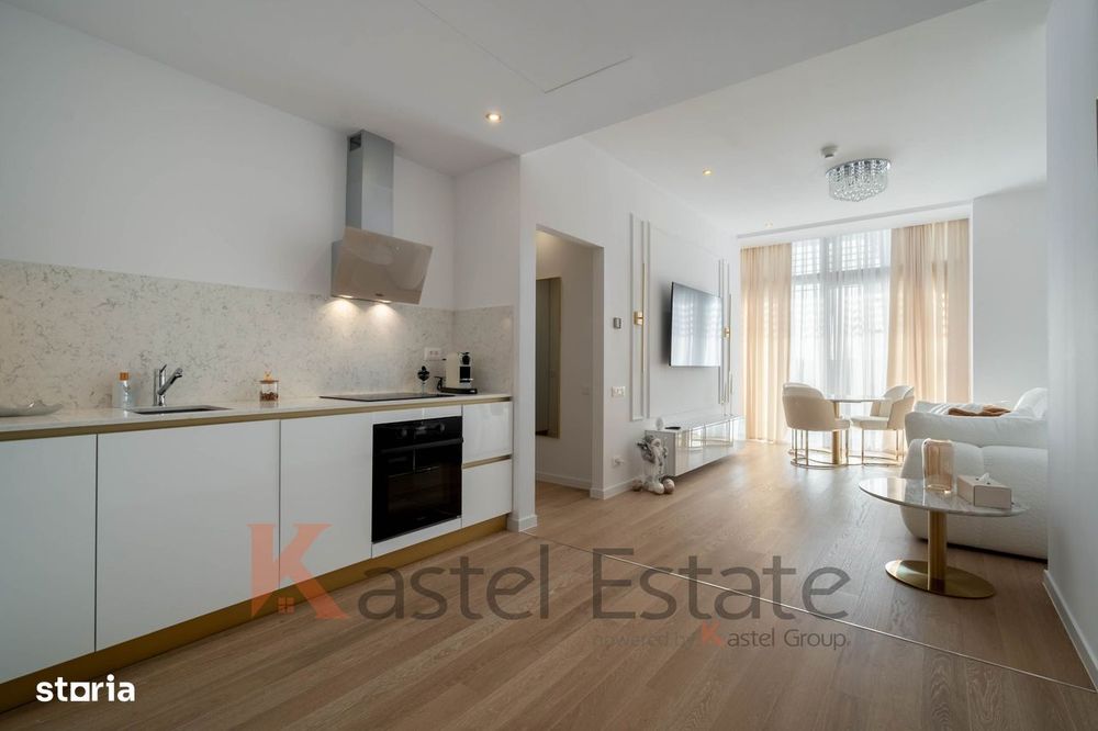 2 camere Upsite Floreasca I mobilat | parcare + boxă | inchiriat | Com