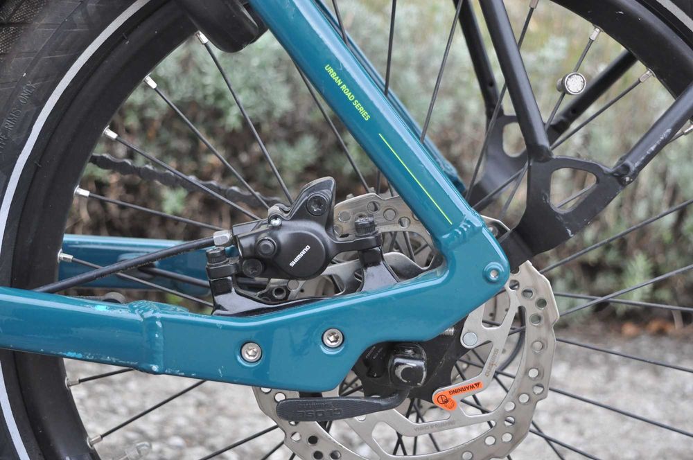 Cube Compact Sport Hybrid 500-компактен електрически велосипед