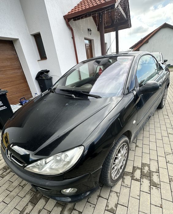 Vand/dezmembrez Peugeot 206cc, 2003, 1,6cc benzina 110cp