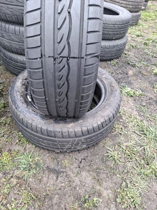 Vand 2 sau 4 anvelope 195 55 15 bune de vara