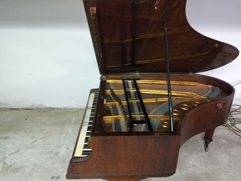 Pian vechi Panten Proksch – Viena (funcțional, model de colecție)