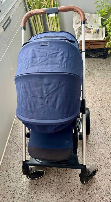Детска количка Cybex Balios S Lux Ocean Blue + принадлежности