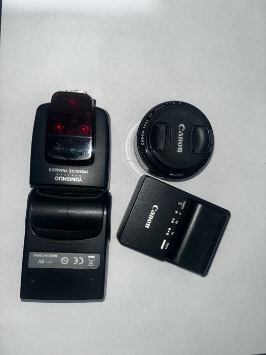 Canon EOS 70D + 24-105мм