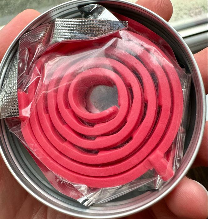 Противопаразитна каишка различни цветове