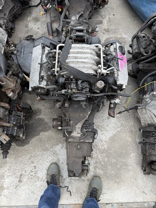 Двигатель Ауди С4 2.6-2.8л 12 клапан