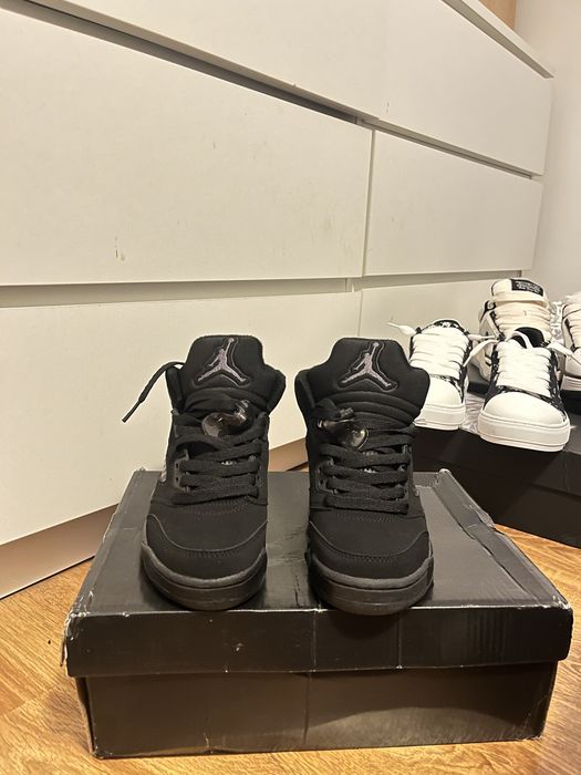 Jordan 5 Retro (Black)