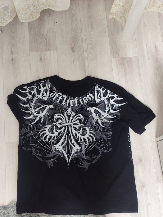 Affliction y2k t-shirt