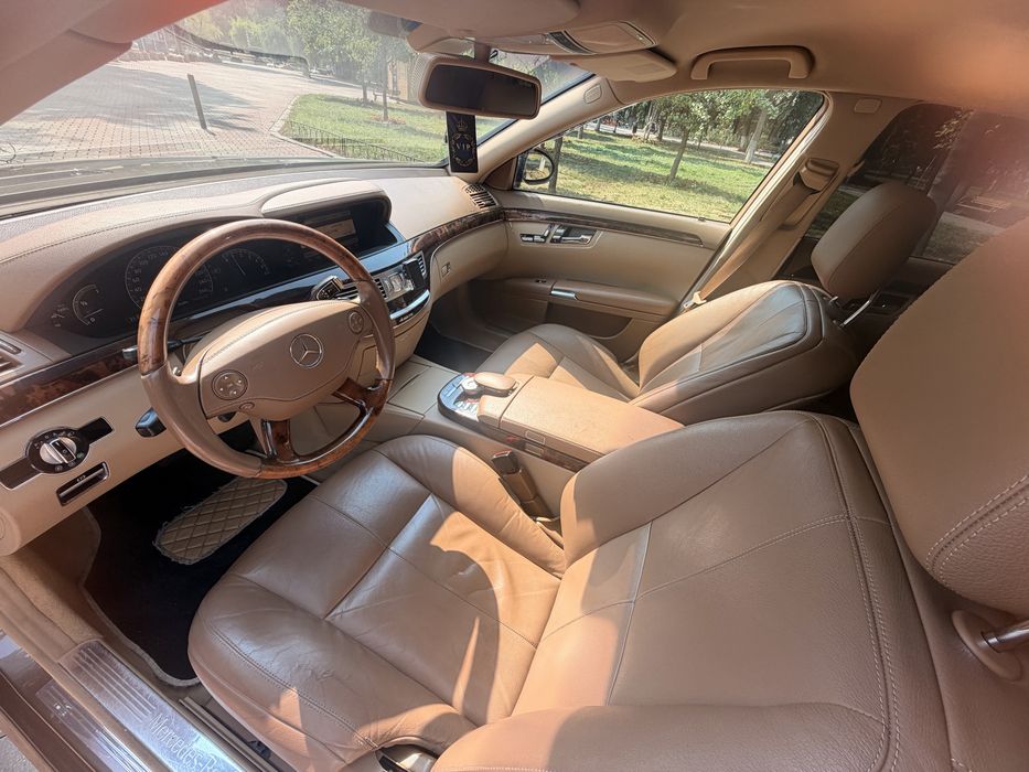 Mercedes S Class 320 4 Matic
