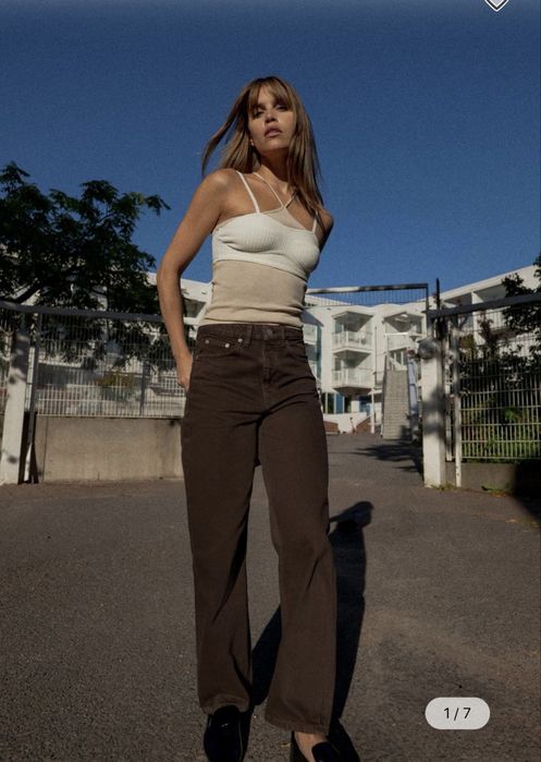 Дънки Liu jo  и Zara