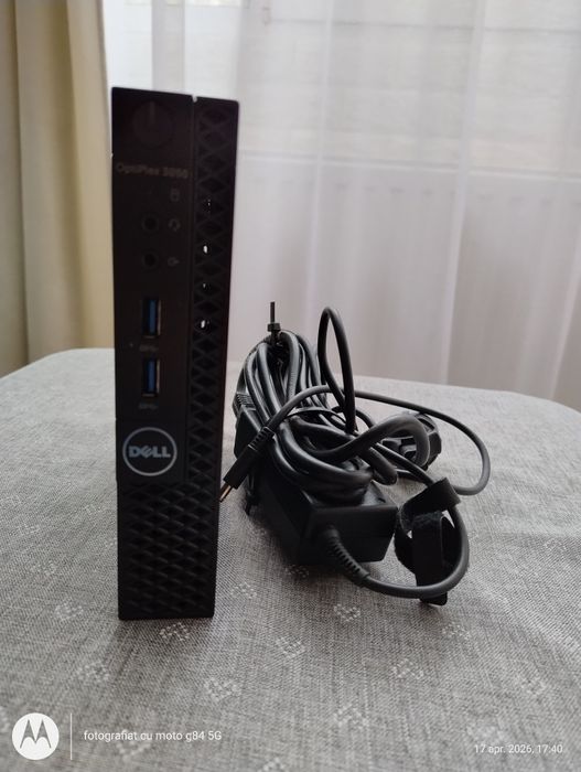 Mini PC Dell OptiPlex 3050M – i3 Gen 6, 8GB RAM, SSD 128GB – Rapid & Silențios