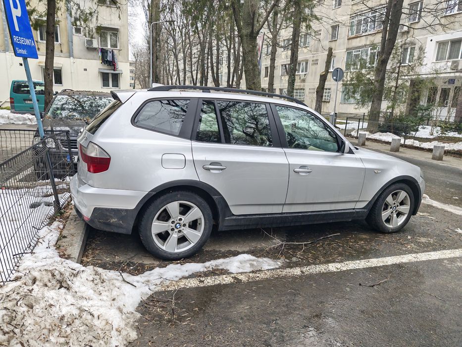 Bmw x3 e83 3.0sd biturbo 286 cai