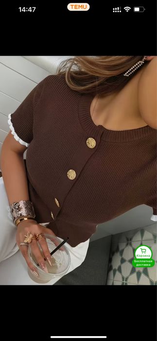 Продам новую кофточку.