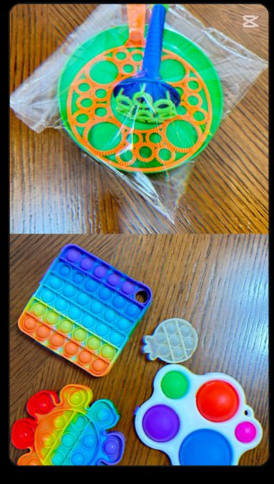 Игрушки ( набор парикмахера,куклы, лопатки и т.д)