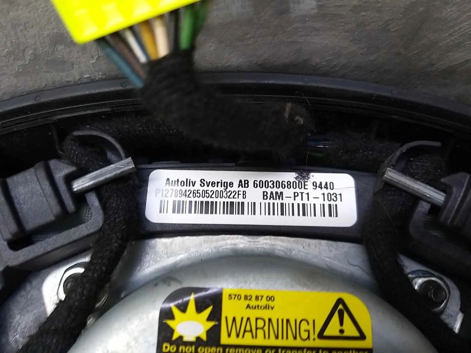 Airbag volan saab 9 3 600306800e