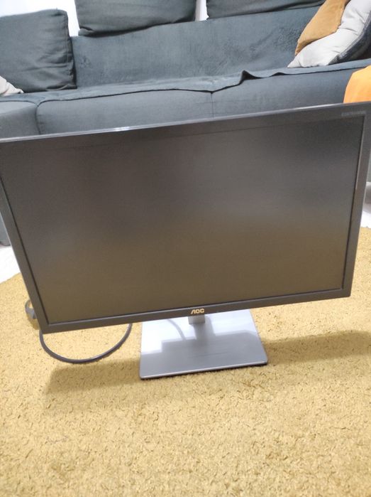 Monitor AOC 24" Full HD LED E2476VWM6 HDMI + VGA