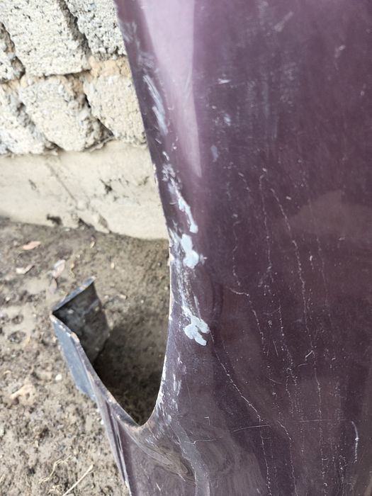 Крыло на Е38 BMW