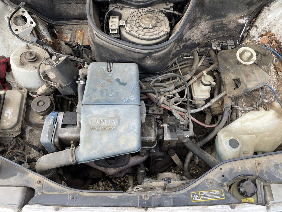 Lancia y10 1.1 51hp 1995г На Части