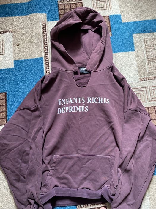 Erd classic logo hoodie