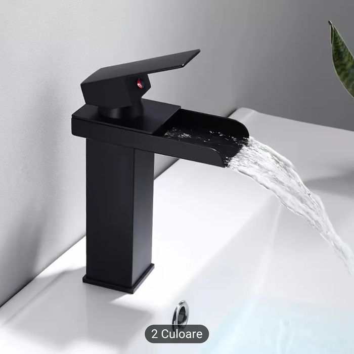 Baterie si sifon pentru lavoar