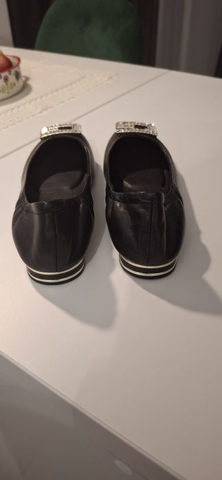 Balerini Guess din piele naturala