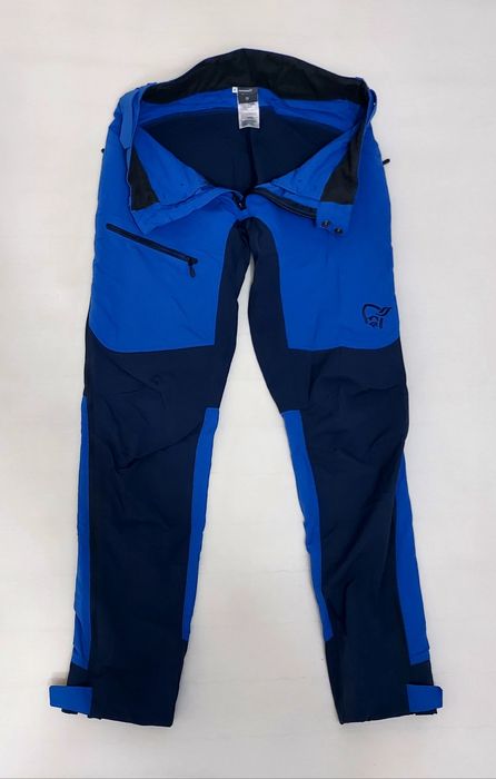 Pantaloni noi Norrona Falketind Flex1 Heavy Duty munte, trekking Nr. M